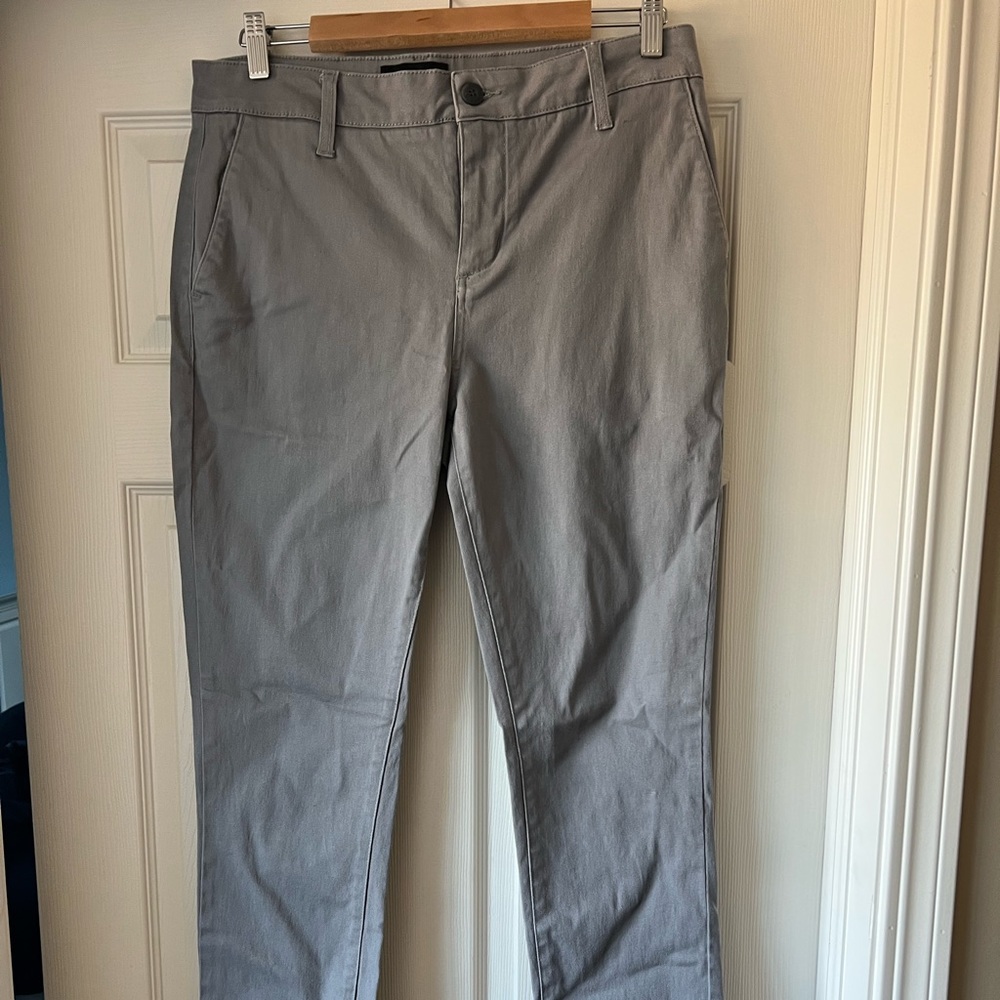 Mens RSQ (Tilly’s) Slim Taper Gray Chinos Size 31x32